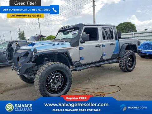 Used 2020 Jeep Gladiator Sport w/ Quick Order Package 23S AWD/4WD image 1