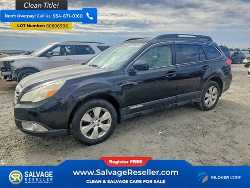 Used 2011 Subaru Outback 2.5i Premium AWD/4WD image 1
