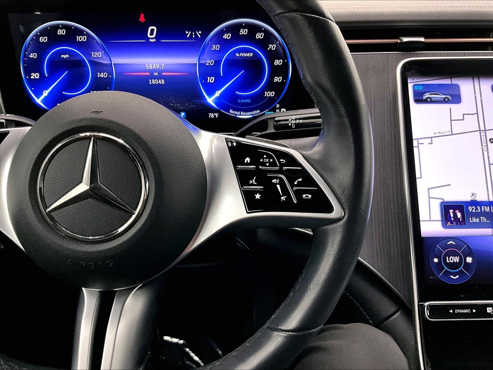 Certified 2024 Mercedes-Benz EQE 350+ 4MATIC SUV image 22