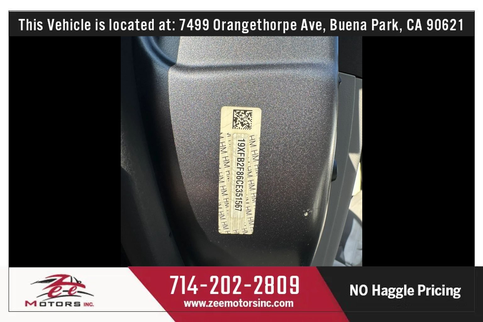 Used 2012 Honda Civic EX image 61