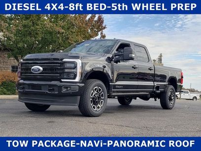 New 2026 Ford F250 Platinum