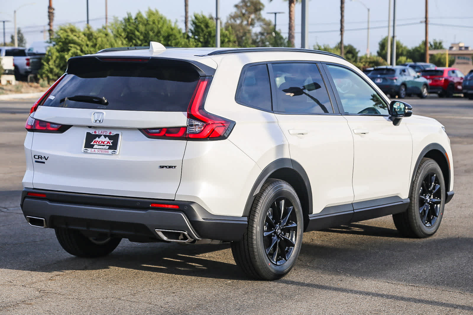 New 2027 Honda CR-V Sport-L image 6