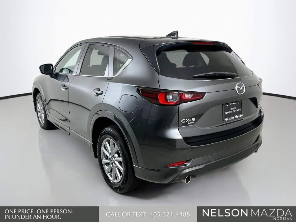 Certified 2025 MAZDA CX-5 AWD 2.5 S w/ Preferred Package image 8