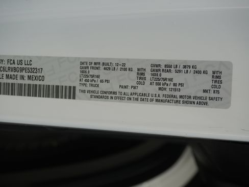 Used 2023 RAM ProMaster 1500 FWD image 24