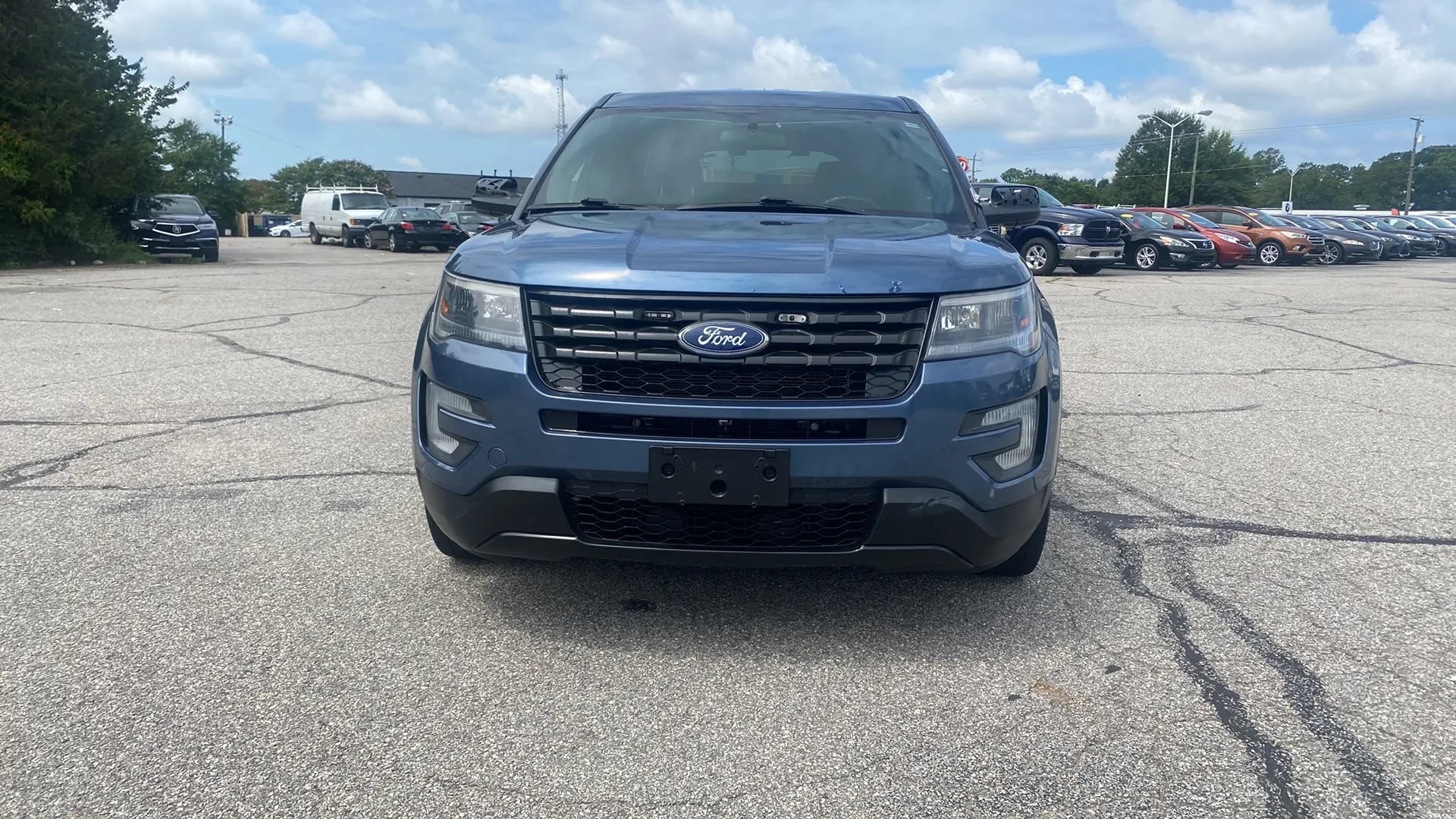 Used 2018 Ford Explorer 4WD Police Interceptor image 1