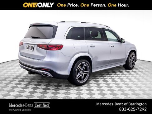 Certified 2024 Mercedes-Benz GLS 450 4MATIC image 5