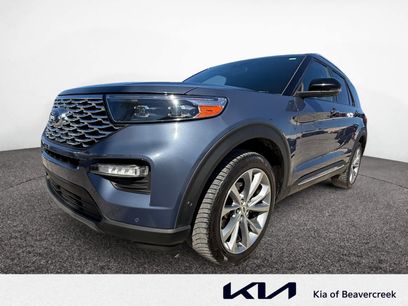 Used 2021 Ford Explorer Platinum w/ Equipment Group 601A