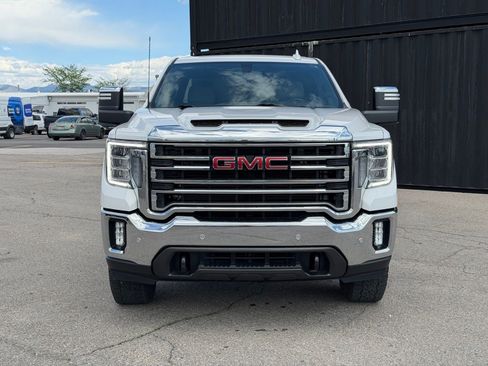 Used 2023 GMC Sierra 2500 SLT w/ Driver Alert Package I AWD/4WD image 2