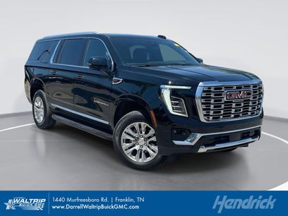 Certified 2025 GMC Yukon XL Denali