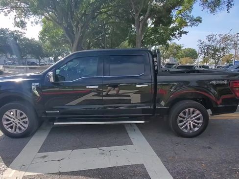 Used 2025 Ford F150 Lariat w/ Equipment Group 501A Mid image 41