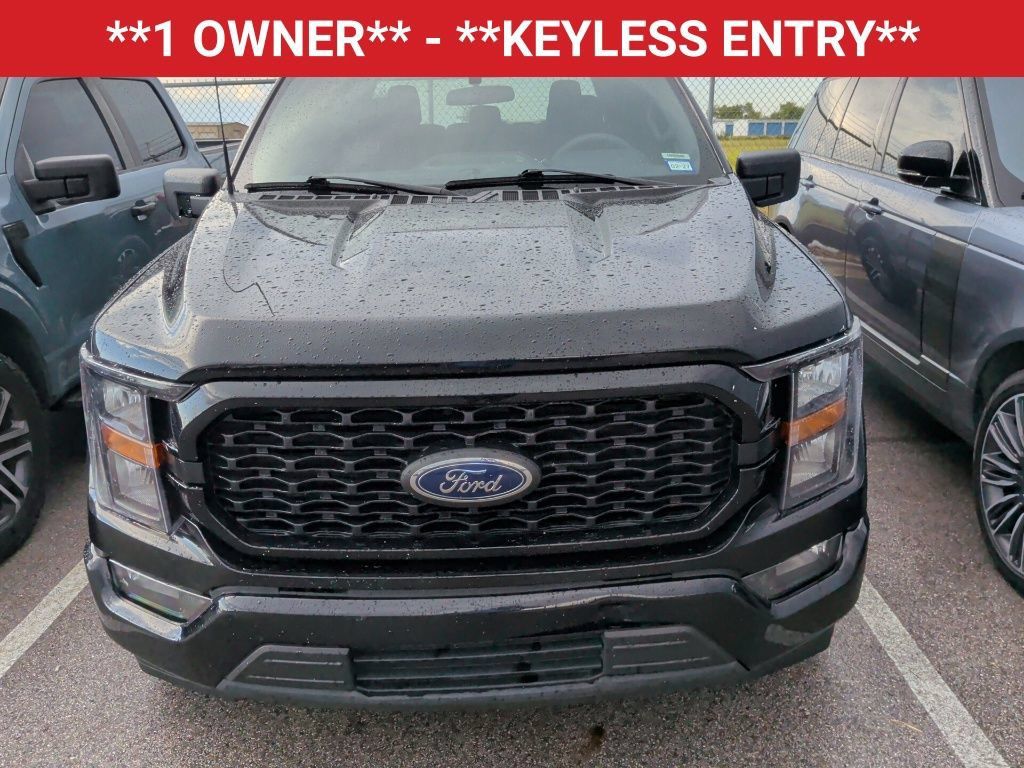Used 2023 Ford F150 XL w/ STX Appearance Package RWD image 2
