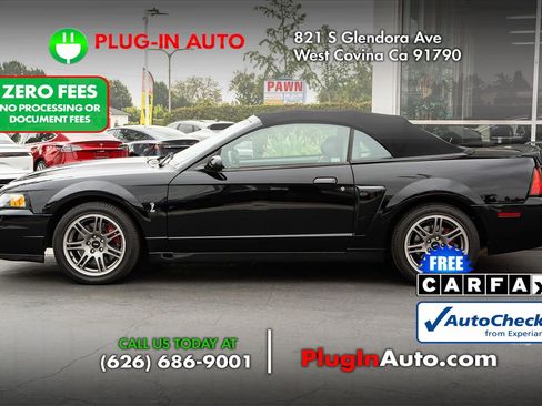Used 2003 Ford Mustang Cobra RWD image 10