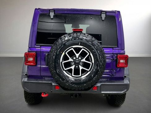 New 2026 Jeep Wrangler Unlimited Rubicon w/ Safety Group image 4