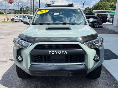 Used 2021 Toyota 4Runner TRD Pro AWD/4WD image 8