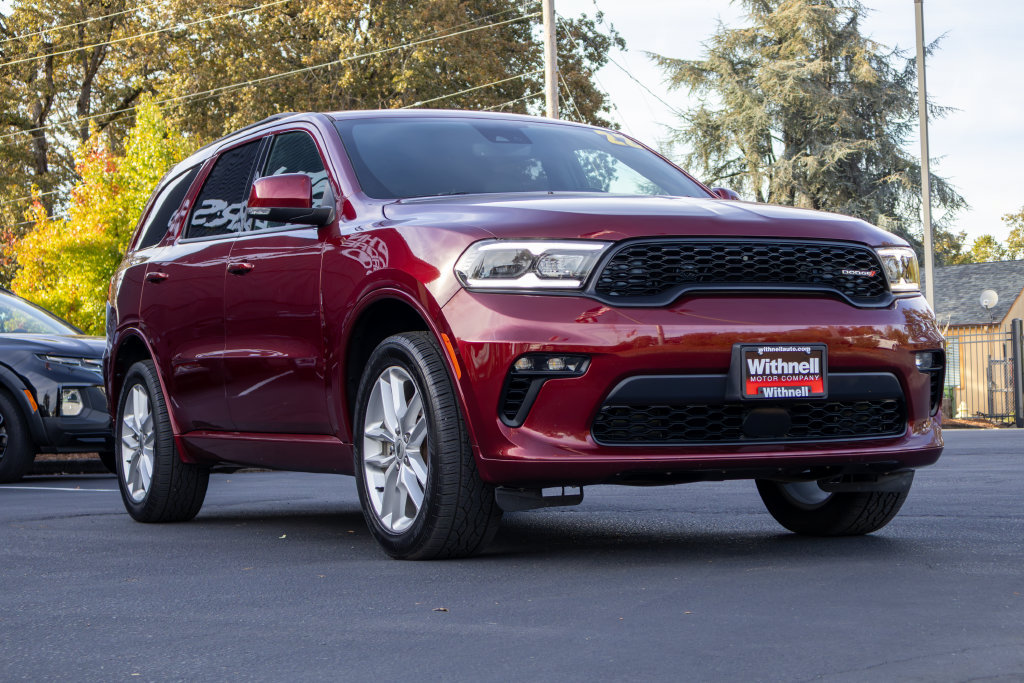 Used 2022 Dodge Durango GT AWD/4WD image 2