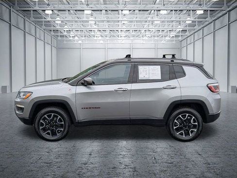 Used 2019 Jeep Compass Trailhawk AWD/4WD image 42