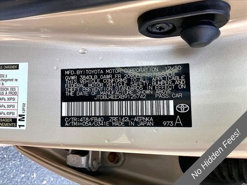 Used 2011 Toyota Corolla LE FWD image 29