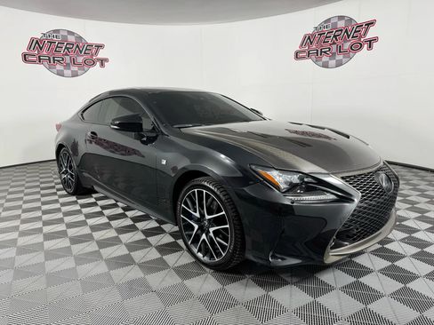 Used 2018 Lexus RC 350 AWD image 9