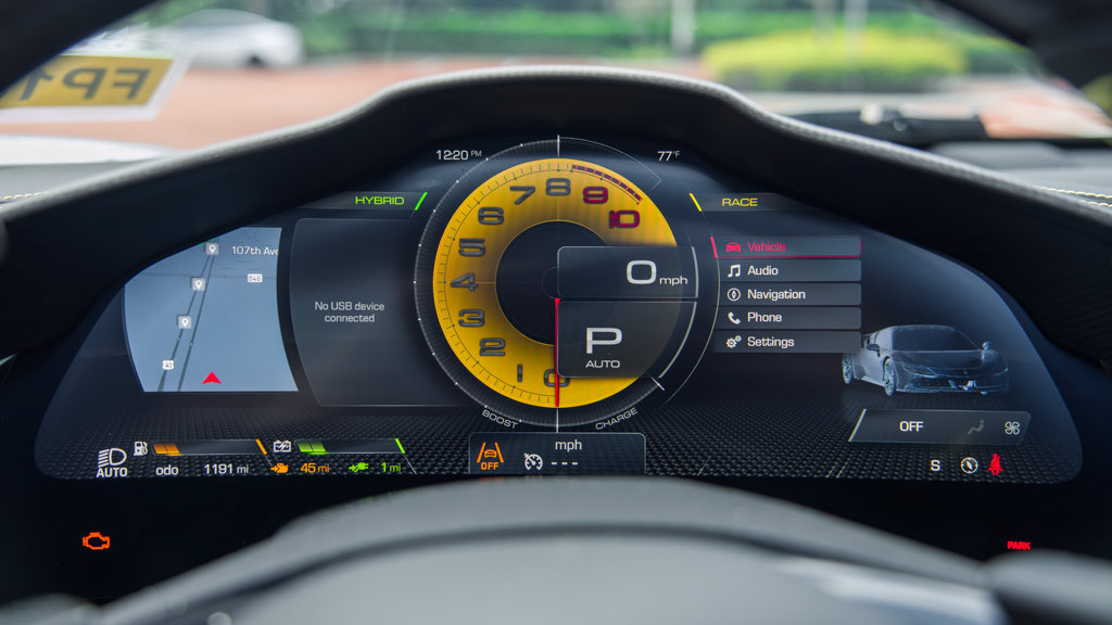 Used 2025 Ferrari SF90 Spider AWD/4WD image 19