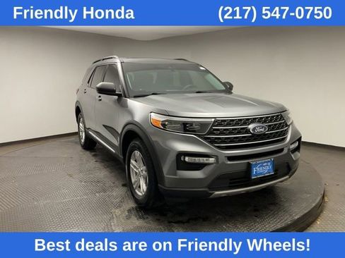 Used 2022 Ford Explorer XLT w/ Equipment Group 202A image 1