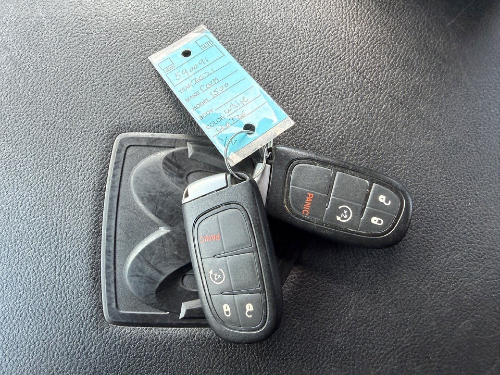 Used 2021 RAM 1500 Warlock AWD/4WD image 42