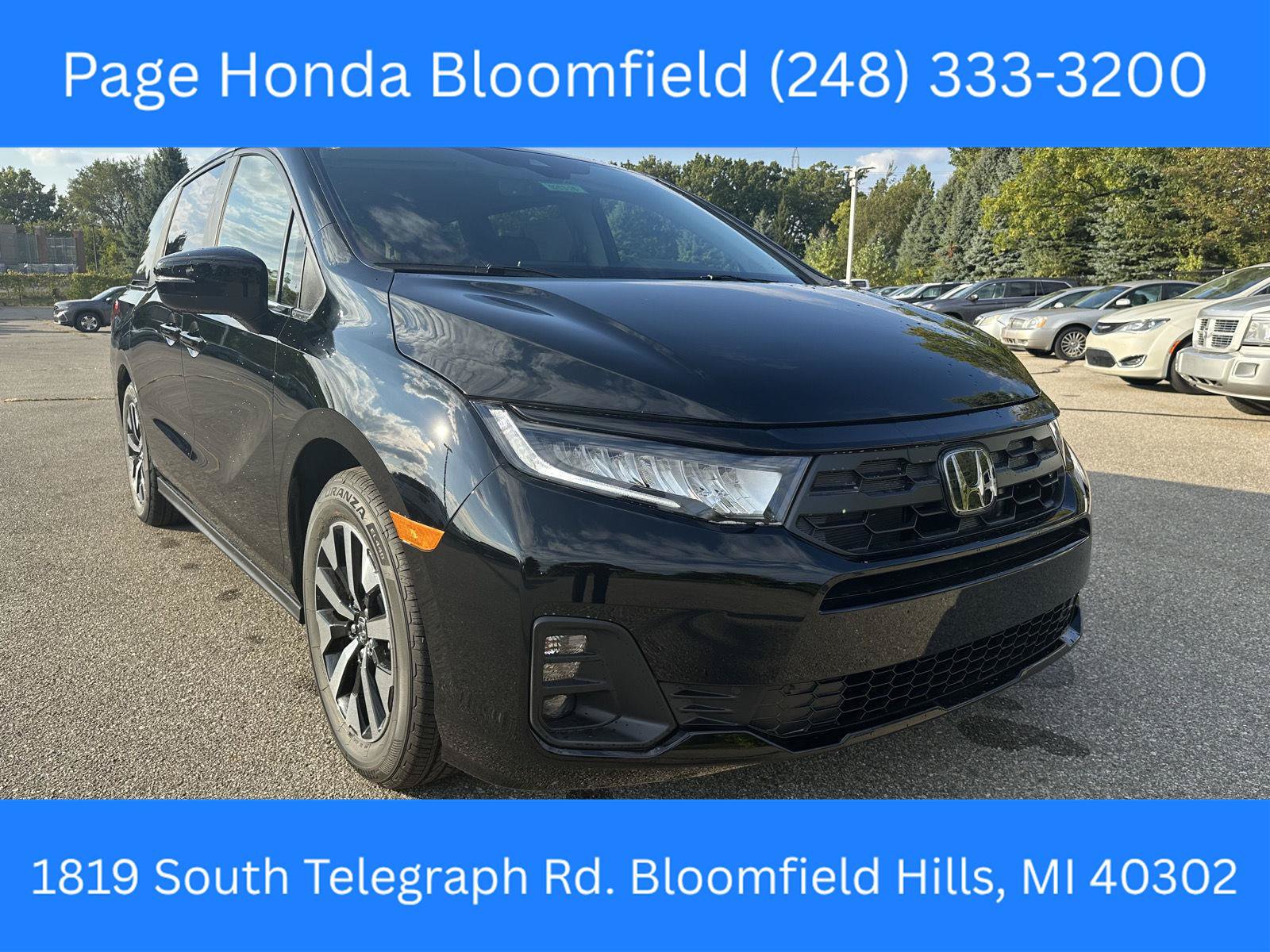 New 2026 Honda Odyssey EX-L image 1