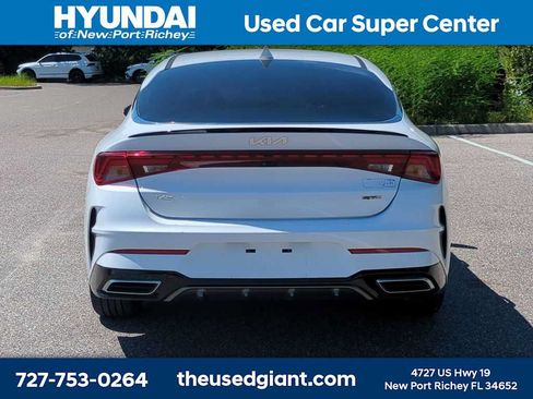 Used 2023 Kia K5 GT-Line w/ GT-Line Premium Package FWD image 4