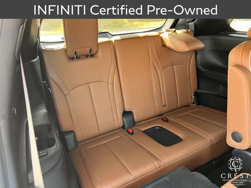 Certified 2027 INFINITI QX60 Autograph w/ Dark Cargo Package AWD/4WD image 31
