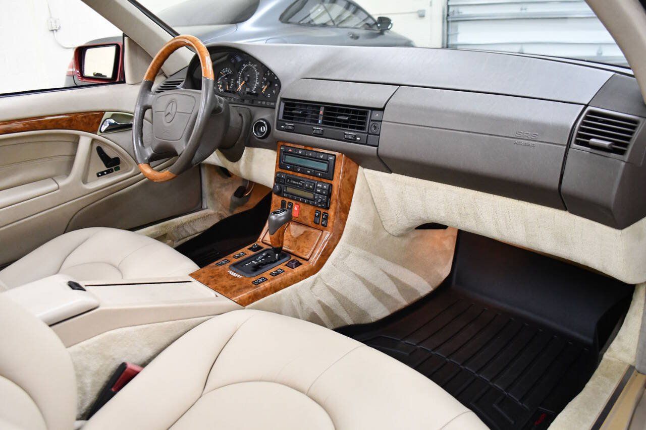 Used 1997 Mercedes-Benz SL 500 image 14