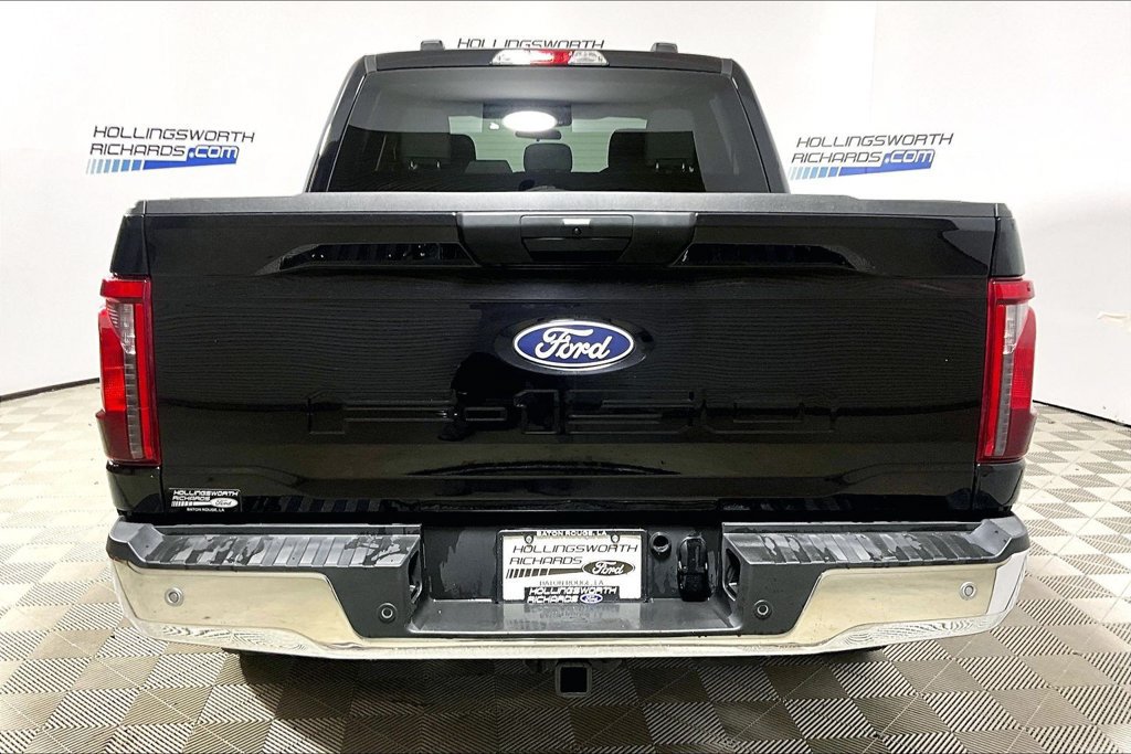 Certified 2025 Ford F150 XLT w/ Equipment Group 301A Standard AWD/4WD image 4