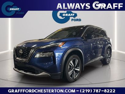 Used 2021 Nissan Rogue Platinum