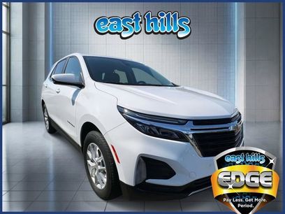 Certified 2022 Chevrolet Equinox LT