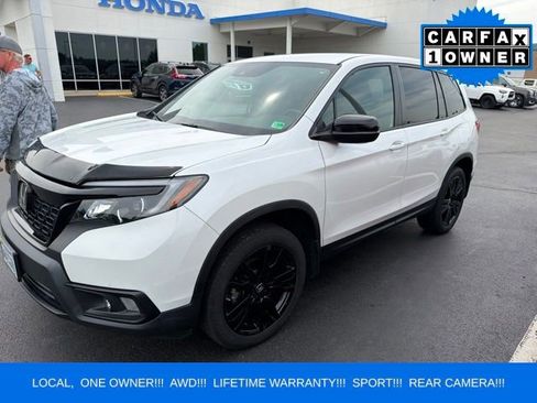 Used 2021 Honda Passport Sport image 1