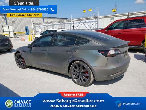 Used 2020 Tesla Model 3 Performance image 3