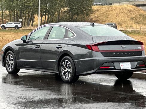 Used 2023 Hyundai Sonata Blue FWD image 5