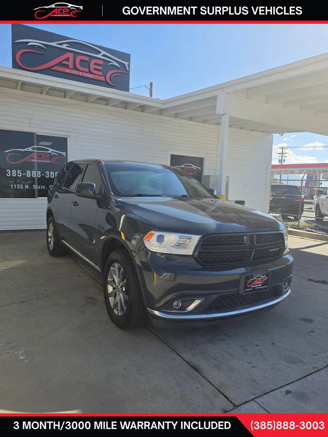 Used 2018 Dodge Durango AWD w/ Trailer Tow Group IV image 1