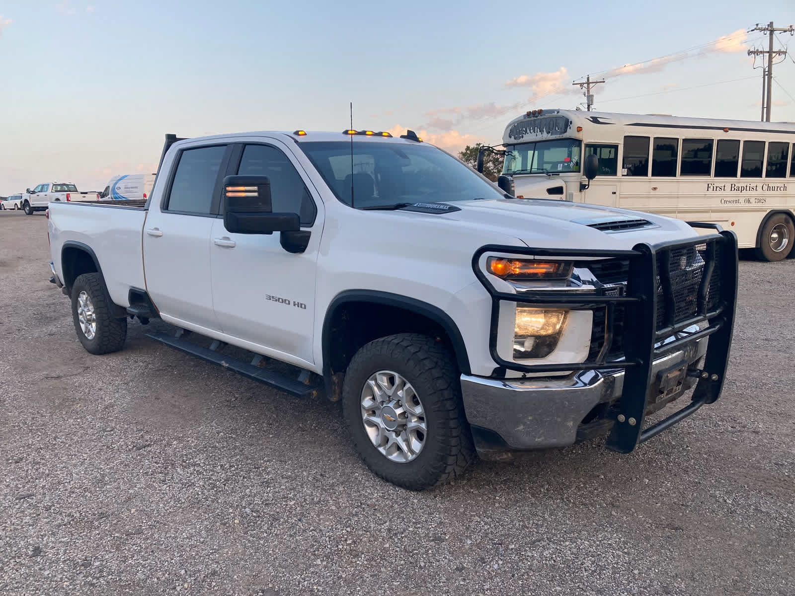 Used 2022 Chevrolet Silverado 3500 LT w/ Convenience Package AWD/4WD image 10