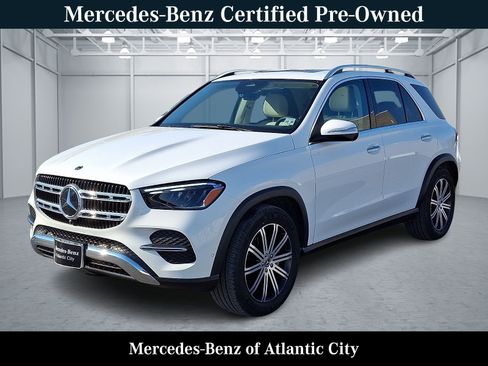 Used 2026 Mercedes-Benz GLE 350 4MATIC image 3