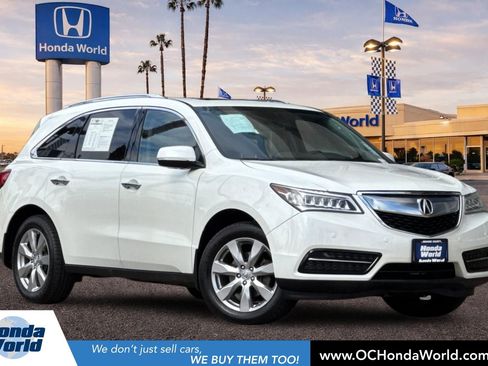 Used 2015 Acura MDX SH-AWD w/ Advance Package image 1