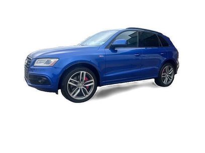 Used 2016 Audi SQ5 Premium Plus