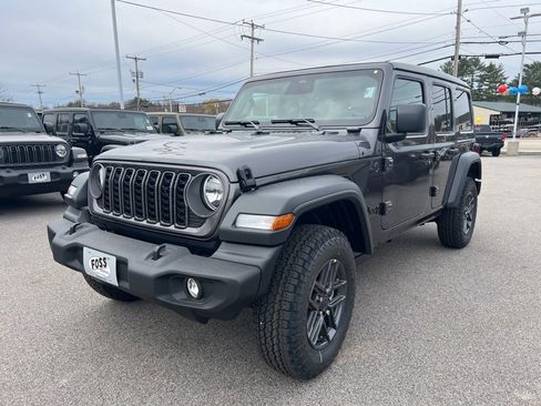New 2026 Jeep Wrangler Sport S image 3