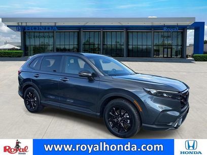 New 2026 Honda CR-V Sport