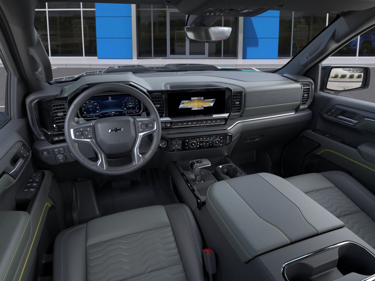 New 2026 Chevrolet Silverado 1500 ZR2 w/ Dark Appearance Package AWD/4WD image 15