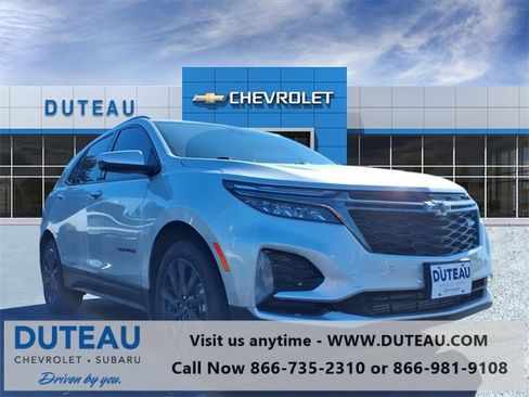 Used 2022 Chevrolet Equinox RS w/ RS Leather Package image 1