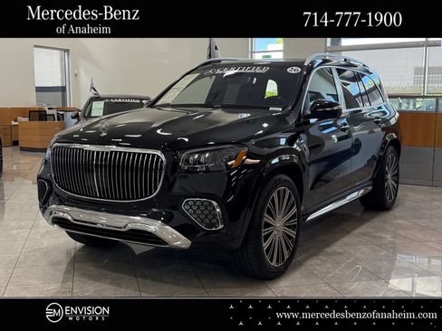 Used 2026 Mercedes-Benz Maybach GLS 600 4MATIC image 1