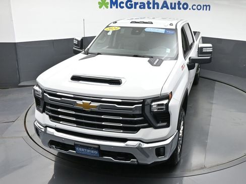Certified 2024 Chevrolet Silverado 2500 LTZ w/ LTZ Convenience Package image 26