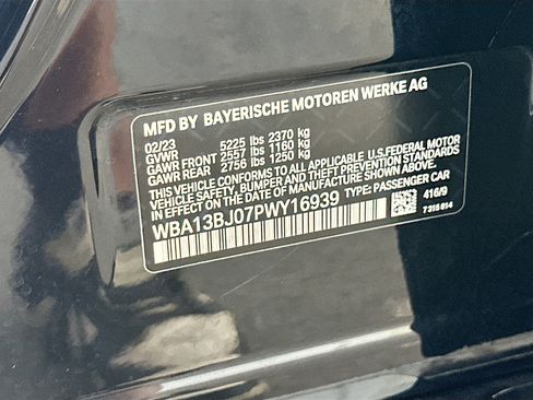 Certified 2023 BMW 530i xDrive w/ M Sport Package AWD/4WD image 34