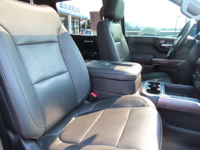 Certified 2021 Chevrolet Silverado 1500 LTZ w/ LPO, Dark Essentials Package AWD/4WD image 45