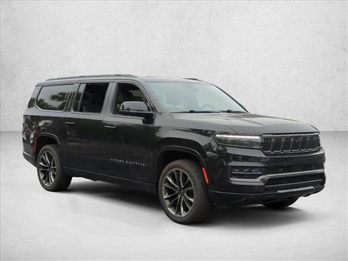 Used 2024 Jeep Grand Wagoneer L Series II w/ Quick Order Packagew 28T AWD/4WD image 3