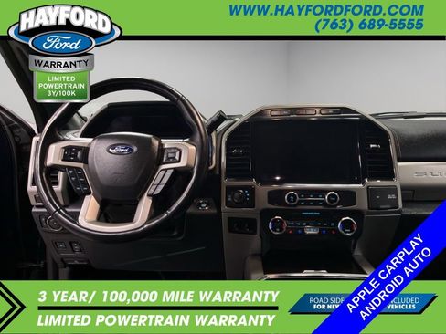 Used 2022 Ford F350 Lariat w/ Lariat Ultimate Package image 14